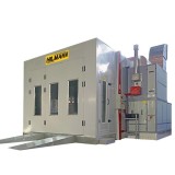 Cabina de vopsit 25.000 m3/h - filtru cu carbon activ