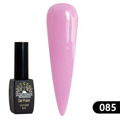 Oja semipermanenta BLACK ELITE, Global Fashion 8 ml, 085 foto