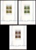 Capul Verde 1985, Mi #497-9 = Bl 7-9**, pictura, Hundertwasser, MNH! Cota 360 &euro;!, Fauna, Nestampilat