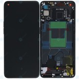 Oppo Reno6 5G (CPH2251) Unitate de afișare completă negru stelar 4907749