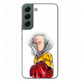 Husa compatibila cu Samsung Galaxy S22 Silicon Gel Tpu Model One Punch Man Saitama