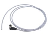 Conector M12 mamă 4 pini &icirc;n unghi cu cablu 2m HARTING