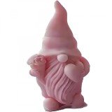 Cumpara ieftin Lumanare Parfumata Handmade Spiridus cu Flori Ceara Soia, Cadou Romantic, Marturii Botez/Nunta Elegante
