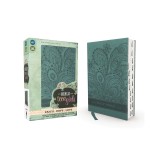 Niv, Bible for Teen Girls, Leathersoft, Blue, Thumb Indexed Tabs: Growing in Faith, Hope, and Love