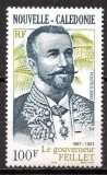 NOUA CALEDONIE 2003, Personalitati, Paul Feillet, serie neuzată, MNH