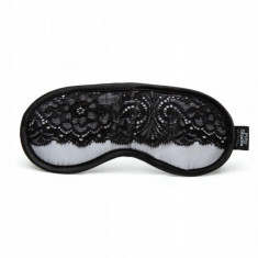 Mască pentru ochi - Fifty Shades of Grey Play Nice Satin &amp;amp;amp; Lace Blindfold