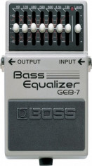 BOSS GEB-7 Bass Equalizer foto