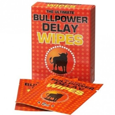 COBECO - BULLPOWER DELAY WIPES foto