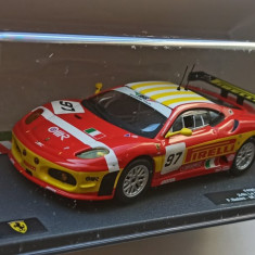 Macheta Ferrari F430 GTC Le Mans 2008 - Altaya 1/43