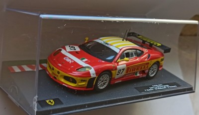 Macheta Ferrari F430 GTC Le Mans 2008 - Altaya 1/43 foto