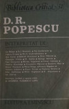 D.R. POPESCU INTERPRETAT DE-COLECTIV