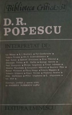 D.R. POPESCU INTERPRETAT DE-COLECTIV-246846 foto