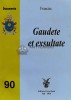 Gaudete et exsultate - Francisc - 2018 - Presa Buna - Carte Crestinism, Religie, Coperta Brosata - Stare Foarte Buna