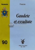 Gaudete et exsultate - 2018 - Francisc (G15)