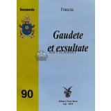 Gaudete et exsultate - 2018 - Francisc (G15)