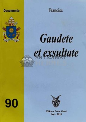 Gaudete et exsultate - 2018 - Francisc (G15) foto