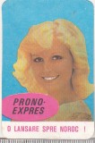 bnk cld Calendar de buzunar - 1990 Loto Pronosport - Pronoexpres