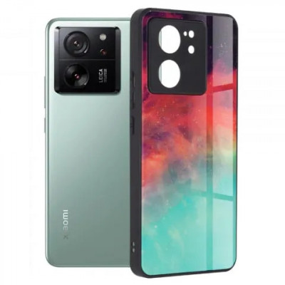 Husa Xiaomi 13T 13T Pro Antisoc Personalizata Oceanul de Foc Glaze foto