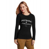 Bluza Pufoasa si Nebunatica - Negru - XL