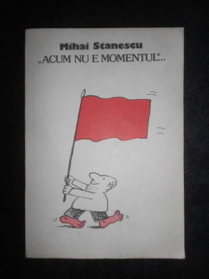 Mihai Stanescu - Acum nu e momentul foto