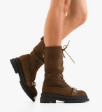 Cumpara ieftin Ghete dama Lana Khaki