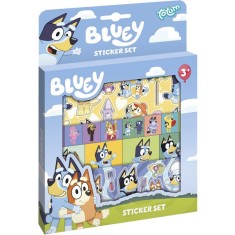 Set abtibilduri Bluey foto