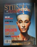 Revista ȘTIINȚĂ &amp; TEHNICĂ, anul LXXVI / # 71 / Noiembrie 2017: Secretele civilizației egiptene * Unde sunt extratreștrii? * Viitorul orbital al Rusiei