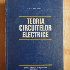 TEORIA CIRCUITELOR ELECTRICE - Mocanu