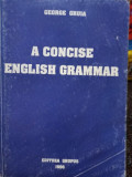 George Gruia - A concise english grammar (1996)
