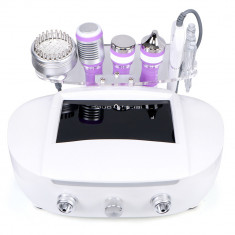 Aparat Cosmetic TotulPerfect Profesional Diamond Micro-Dermabraziune, Lifting Ten Profesional Salon, RF Ultrasunete 3Mzh, Indepartare Puncte Negre, Sk foto