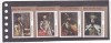 DOMNITORI ROMANI IN PICTURA, 2019, Lp.2257 MNH ** ROMANIA, Arta, Nestampilat