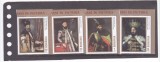 DOMNITORI ROMANI IN PICTURA, 2019, Lp.2257 MNH ** ROMANIA