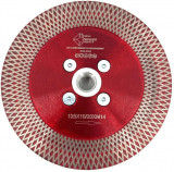 Disc DiamantatExpert pt. taiere si slefuire - Gresie si Placi dure 125x1.8 (mm) xM14, Premium - DXDY.CNG-PP.125.M14