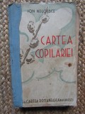 Cartea copilariei - Ion Negoescu