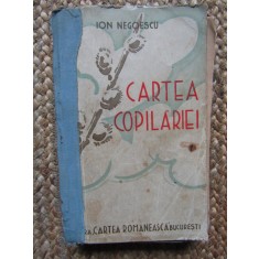 Cartea copilariei - Ion Negoescu
