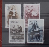 TS24/01 Timbre Nederland - Nestampilat