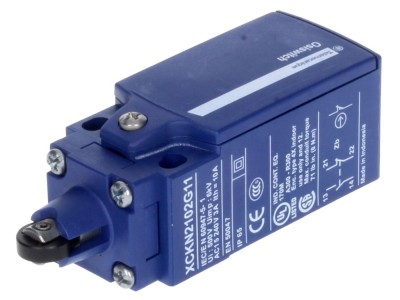 Limitator cursă NO NC IP65 PG11 foto