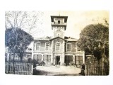 Cumpara ieftin Rară! Carte poștala circulată 1916 Călărași:Cazarma Pompierilor(Foișorul de foc)