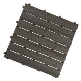 Smoby Podea Casuta Copii, 6 Piese, 45x45 cm, Plastic Rezistent, Interior/Exterior, +2 Ani