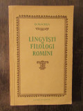 D.Macrea-Lingvisti si filologi romani