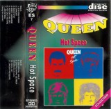 Queen - Hot Space, Caseta audio
