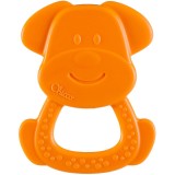 Chicco Eco+ Charlie Teether jucărie pentru dentiție Orange 3 m+ 1 buc