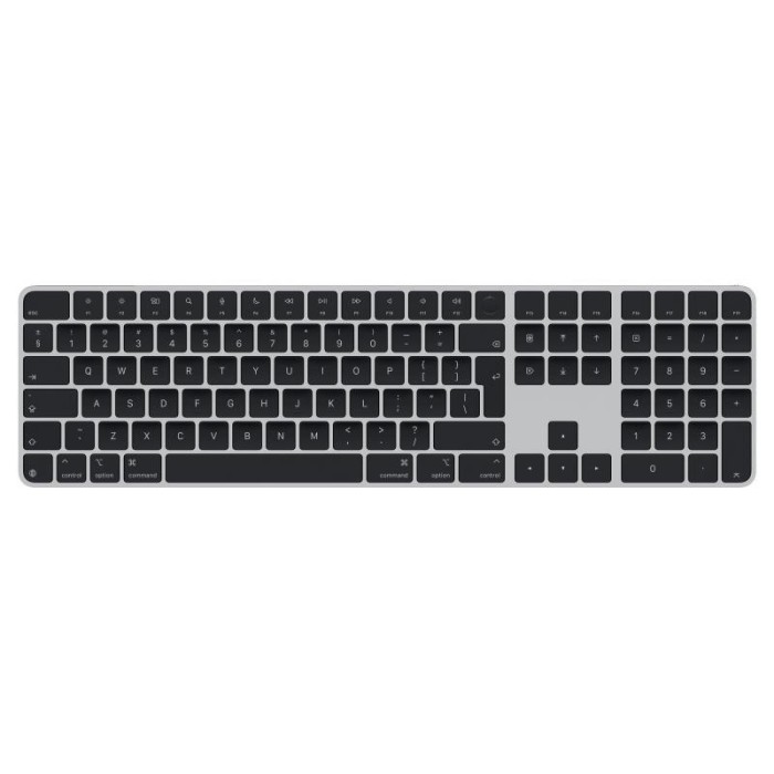 MAGIC KEYBOARD TOUCH ID NUM KEY BL-INT