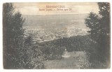 2416 - RAMNICU-VALCEA, Panorama, Romania - old postcard - used - 1919, Circulata, Printata