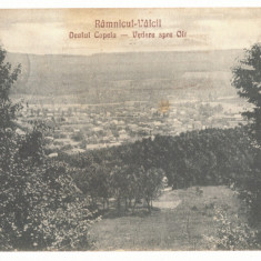 2416 - RAMNICU-VALCEA, Panorama, Romania - old postcard - used - 1919