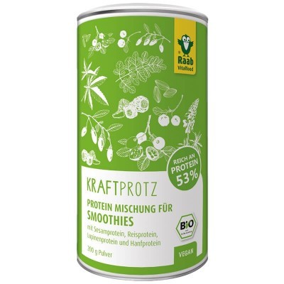 Mix de Proteine Plus Bio 200gr Raab foto