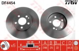 Disc frana MERCEDES B-CLASS (W245) (2005 - 2011) TRW DF4454