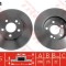 Disc frana MERCEDES B-CLASS (W245) (2005 - 2011) TRW DF4454