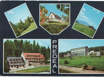 CPI B 11547 CARTE POSTALA - PREDEAL, MOZAIC foto