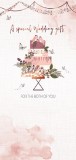 Felicitare - Money Wallet - Rose Wonder Wedding Cake | Great British Card Company